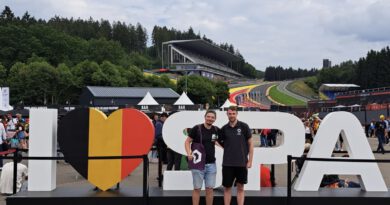 Wanderwochenende bei der Formel 1