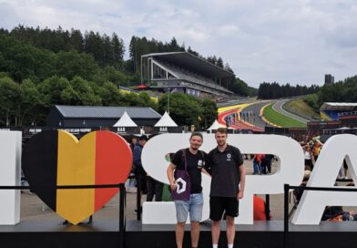 Wanderwochenende bei der Formel 1