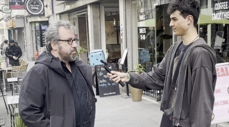 Straßenumfrage Zukunftspläne aus der Vergangenheit Köln